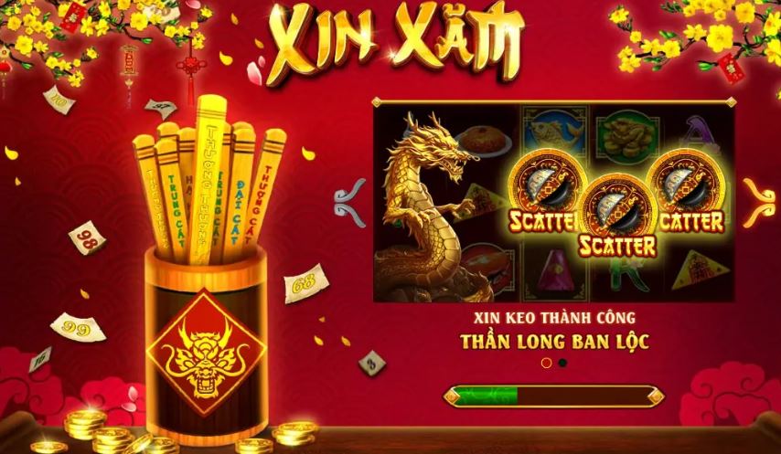 Giới thiệu về game nổ hũ Xin xăm đại cát hot top 1 tại 78Win